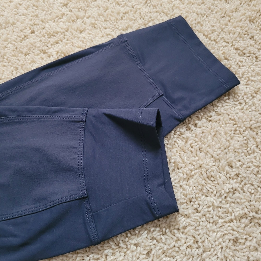 REI Co-op Women's Trailmade Tights In Blue Nights Hiking Tights M Outdoor - Picture 8 of 12